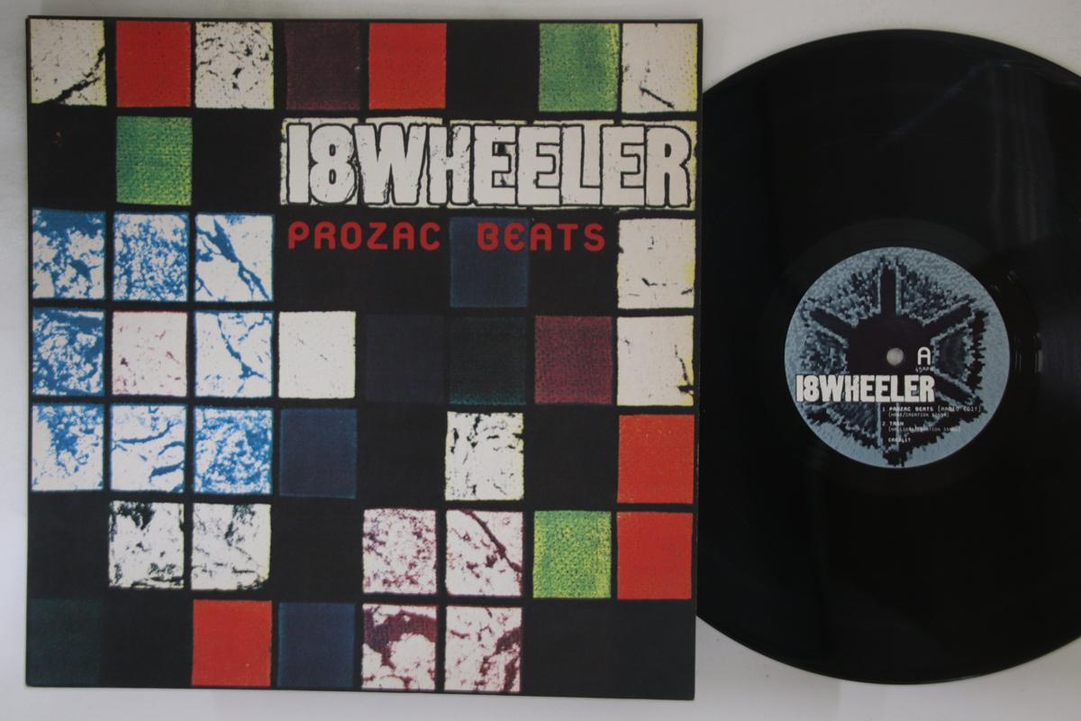 

12inch Record 18 WHEELER - Prozac Beats CRE241T CREATION RECORD 1996 UK Rock Used