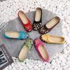 Summer Beijing cloth shoes women's mesh shoes single shoes hollow non-slip soft sole middle-aged and elderly mother shoes one pedal sandals women