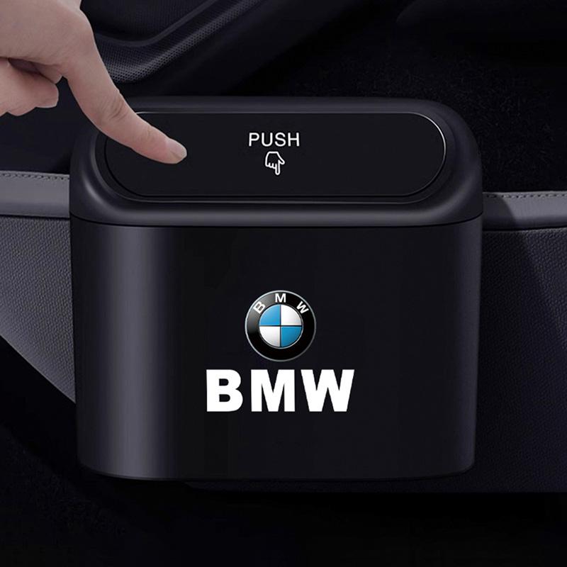 NYTB6 Car Door Trash Can Garbage Bin Storage Box Interior For BMW X1 X2 X3 X5 X4 X6 X7 G30 G20 G32 G11 G12 F40 F30 F20 F10 F34 F07 F44