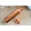Copper Shine Finish Water Bottle – 600 ML, Pure Copper Bottle for Ayurvedic Health Benefits, Drinkware, Stylish Design