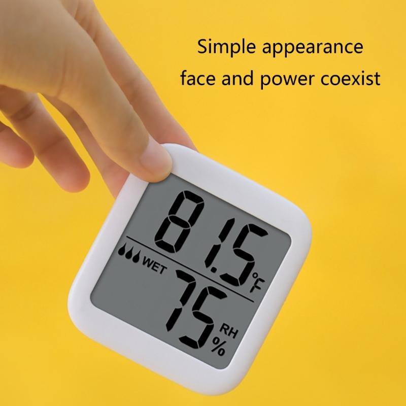 Hygrometer Indoor Thermometer for Home Room Thermometer Humidity Meter for Home