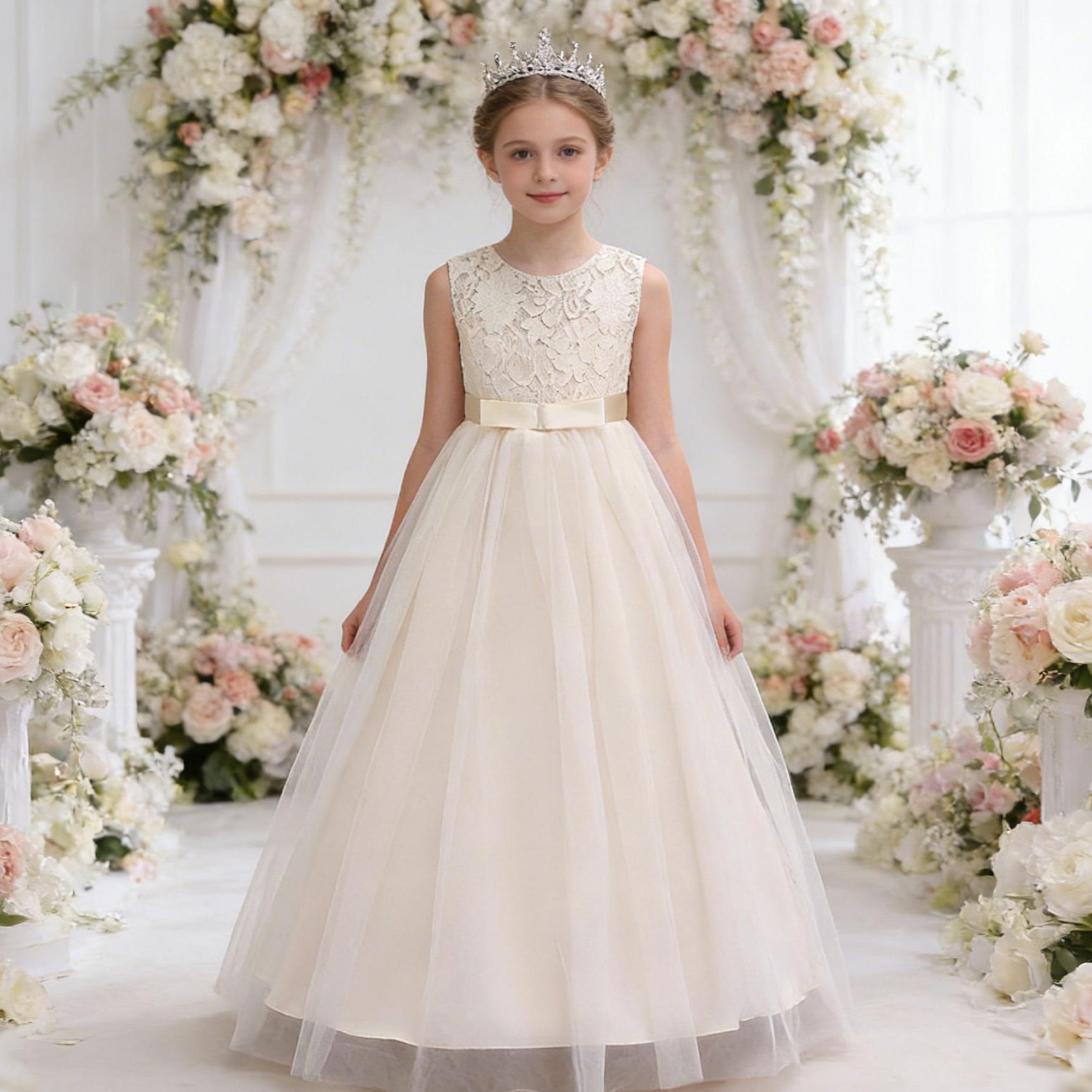 Bērnu kleita Princeses kleita Lielu bērnu