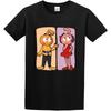 Men's Snorks Comedy Animated Logo T Shirt T-Shirts Black
