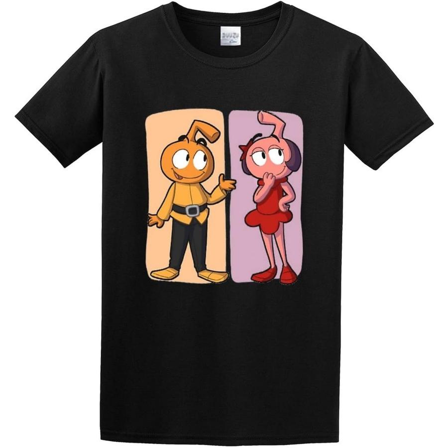 Men s Snorks Comedy Animated Logo T Shirt T-Shirts Black XXXXXL разноцветный