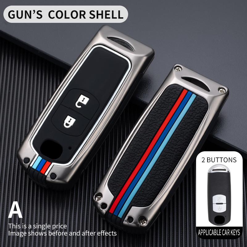Suitable for Mazda Car Key Set Cx4 Pack Cx5 Onxella 3 Artez 6 Rui Wing 7 Buckle Cx9 Shell