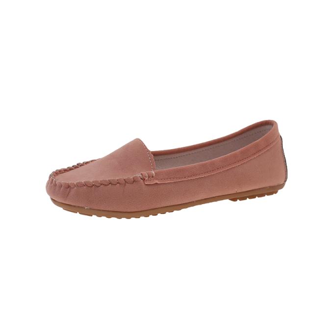 Spring Autumn Women Shoes Women Casual Flat Shoes Slips Round Toe Denim Flat Loafer Jeans Shoes 38