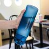 Sports Water Bottle 780ML Outdoor Travel Hiking Portable Leakproof Drinkware Plastic Water Bottle With Rop