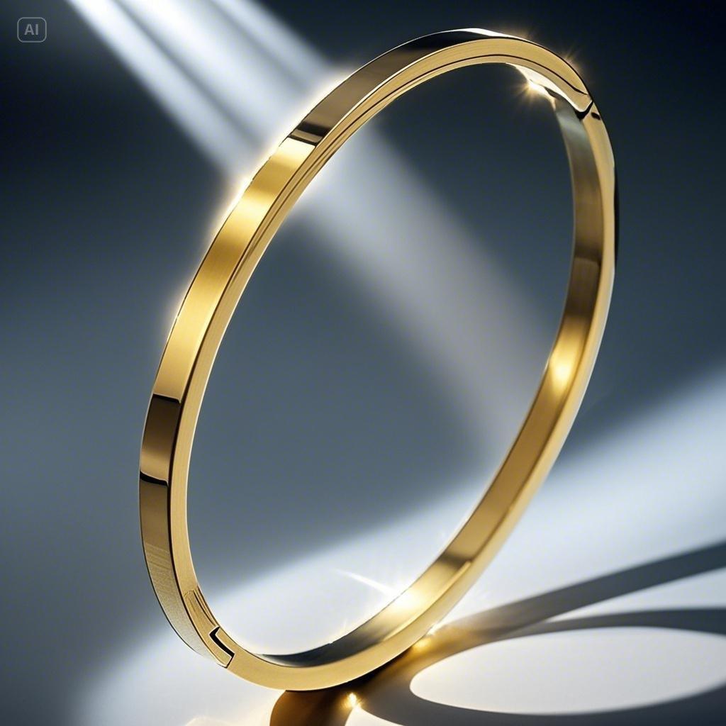 Couple s Same Stainless Steel Bracelet for Girls, High-end, Fashionable, European and American One Size(18CM~21CM)