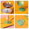 17PC/1Set Wax Seal Stamp Kit Lacquered Sealing DIY Craft Supplies Seal Random Header Christmas Wedding Invitation Decoration