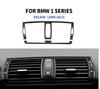 Sticker For BMW 1 Series E82 E88 2008-2013 Accessories Carbon Fiber Car Automatic Special Interior Trim Cover Sticker Styling
