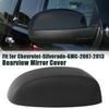 1* Primer Black Right Mirror Cover Cap For Silverado Sierra 1500 2500 3500 Yukon