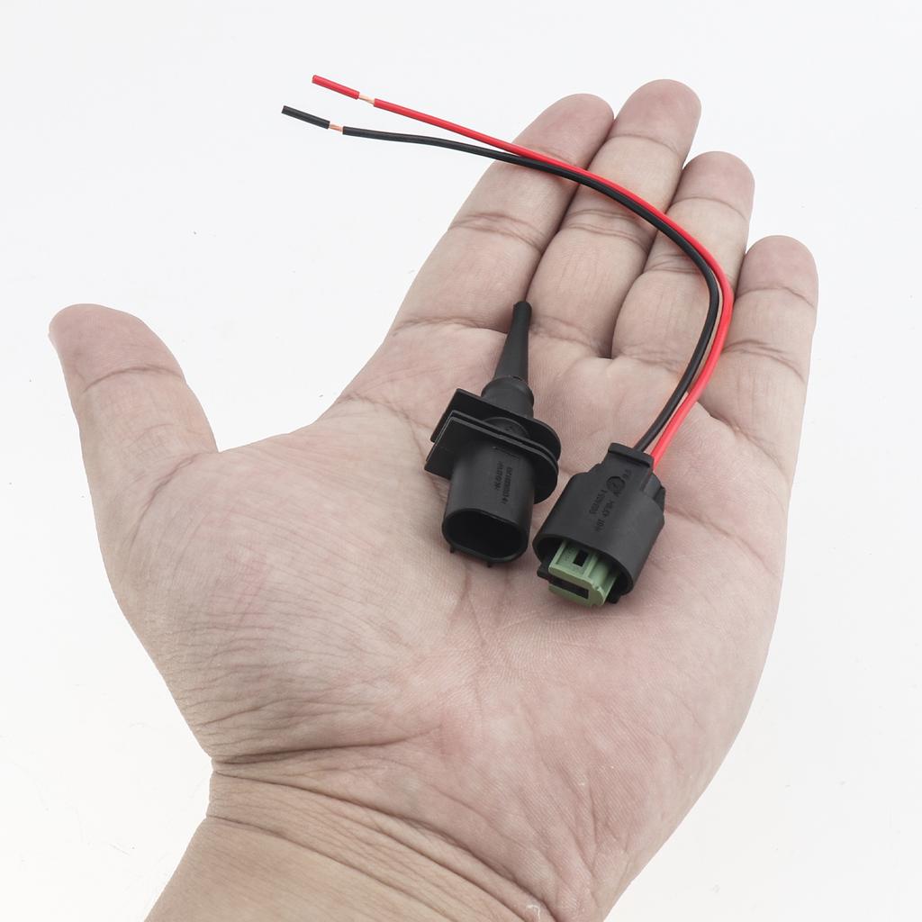 Fit For 3 5 6 X Z Series Ambient Air Temperature Sensor Connector Kit 65816905133 65816905050 65816936953 65810141199 Heavy Duty Direct Fit