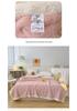 2025 Ultra Soft Double-Sided Taffeta Lambswool Milk Velvet Throw Blanket