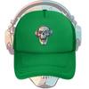 Skull Gaming Headphones Controller Design Baseball Cap Anime Graphic Hats Adult Unisex Women Sports Outdoor