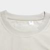 Men's FILA MILANO T-Shirts Men's Feather Gray Crew Neck Moderate