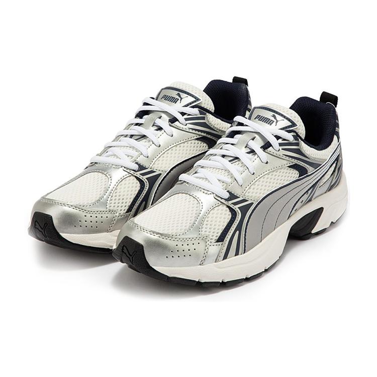 Puma Milenio 'White Silver' (Unisex) Whisper White / Silver Casual Shoes 380510 05