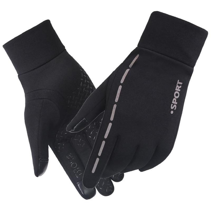 

Mary Waterproof, anti-slip, windproof touchscreen gloves - ideal for sports, cycling, and fishing - unisex One size fits all