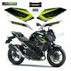 Для Kawasaki Z400 Z 400 Аксессуары для мотоцикла Шлем Ветровое стекло Обтекатель Наклейка Водонепроницаемый Светоотражающий Полный комплект наклеек для автомобиля