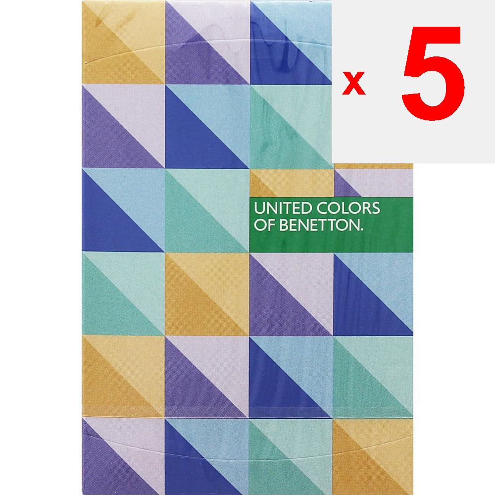 okamoto Benetton 500-X 6 Pcs. Portable Standard Type Lubricant: Standard Type JIS Compliant Portable