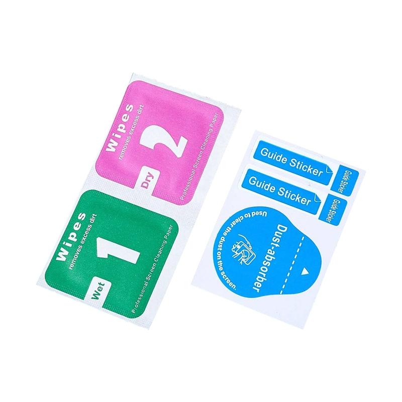 RURIHAI 10Pcs For vivo T3 5G Clear Screen Protector 0.26mm 2.5D High Aluminium-silicon Glass Film