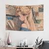 Cutecore Sailor Moons Tapestry Bedroom Decoration Wall Hanging Blanket Tapestry Cool Stuff For Room