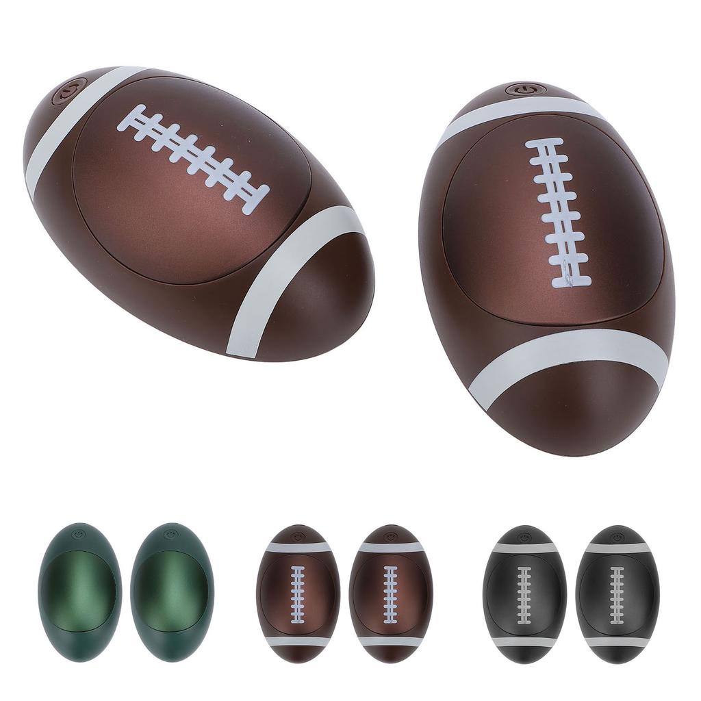 Electric Hand Warmer with Power Bank Function Magnetic 3 Levels Heating Type C Rechargeable Avocado 