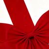 Large Red Bows Christmas Bows Ribbon Party Decorations Cabinet Christmas Decorations For Party Farmhouse Front Door Wall Wreath