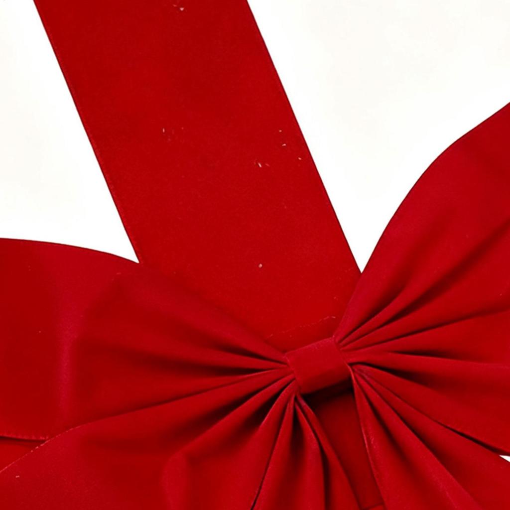 Large Red Bows Christmas Bows Ribbon Party Decorations Cabinet Christmas Decorations For Party Farmhouse Front Door Wall Wreath