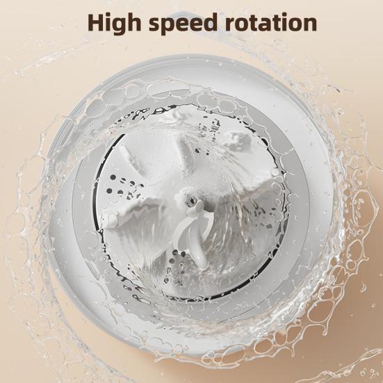 Automatic Wireless Mini Washer Laundry Machine Large Capacity User-Friendly Rechargeable