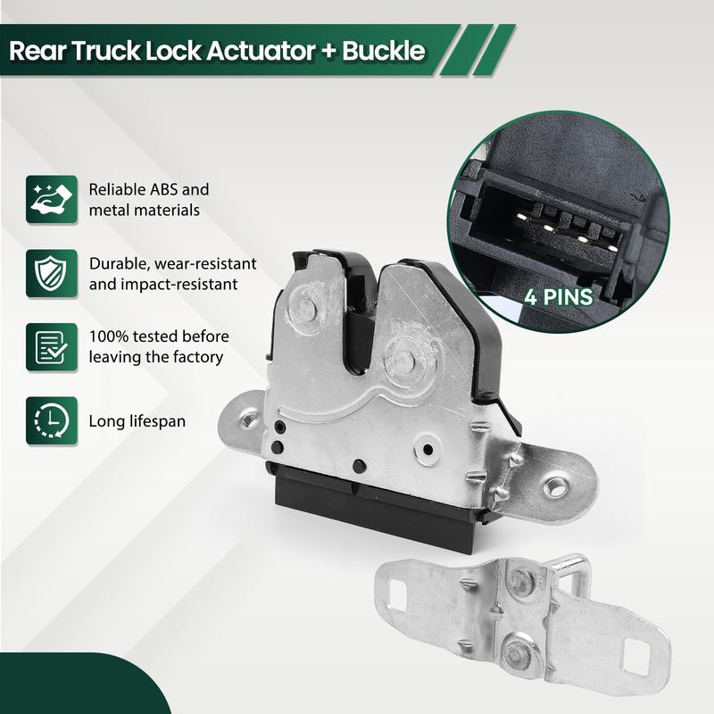 Door Hatchback Tailgate Lock Door Actuator Boot Lock Latch 55702917 For Fiat 500 Grande Bravo Punto Evo Vauxhall Astra Corsa D E