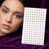 Disposable Fake Nose Nails Ring Selfadhesive Non Piercing Jewelry Lip Sticker  Nails Decoration