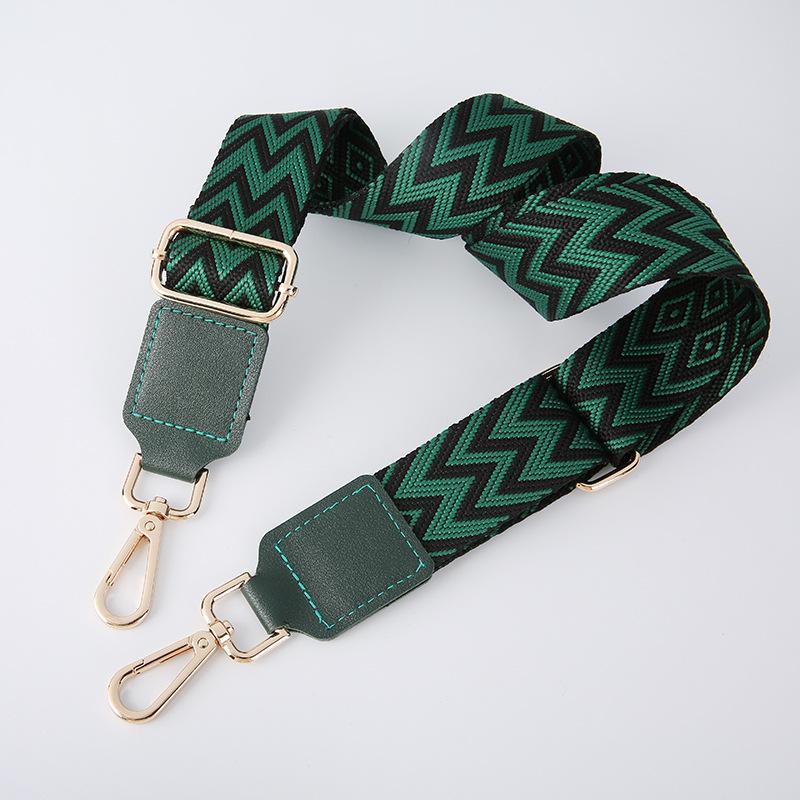 New Bag Shoulder Strap PU Leather Accessories Versatile Multi-color Woven Shoulder Crossbody Fashion Bag Strap Bag Accessories