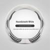 LSY Winter Houndstooth Plush Steering Wheel Cover