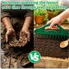 Handheld Seed Planter & Spacing Tool, Precision Dibber for Garden Beds, Raised Beds, Seed Trays & Rows, Ergonomic Sowing Tool for Vegetables, Flowers