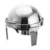 Buffet Server Built-in Damping 6L Solid Water Saucepan Fuel Holders for Wedding Hotel Dining Room