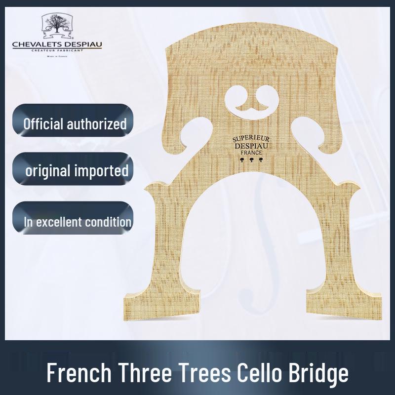 Authentic Despiau Belgian Style Cello Bridge 92mm