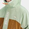 Anta Kids' Fleece Hooded Outdoor Jacket