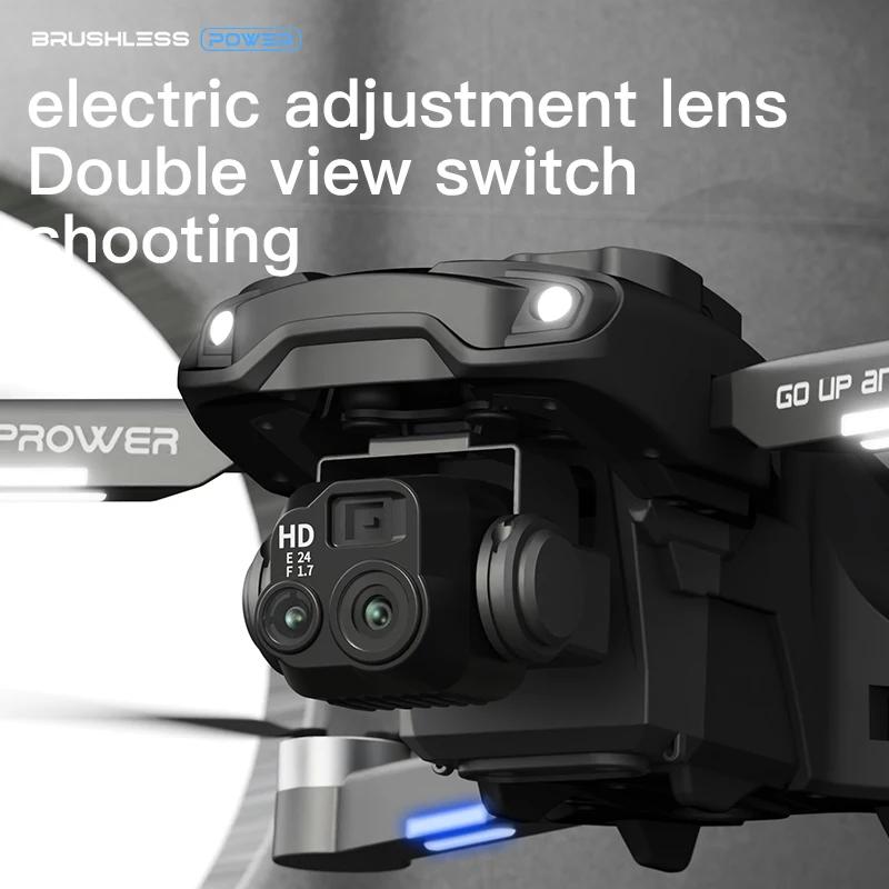 New H16 Mini Drone GPS Rc Drone HD Optical Flow Positioning 360° Obstacle Avoidance Brushless Motor Gesture Photography Foldable Quadcopter UAV