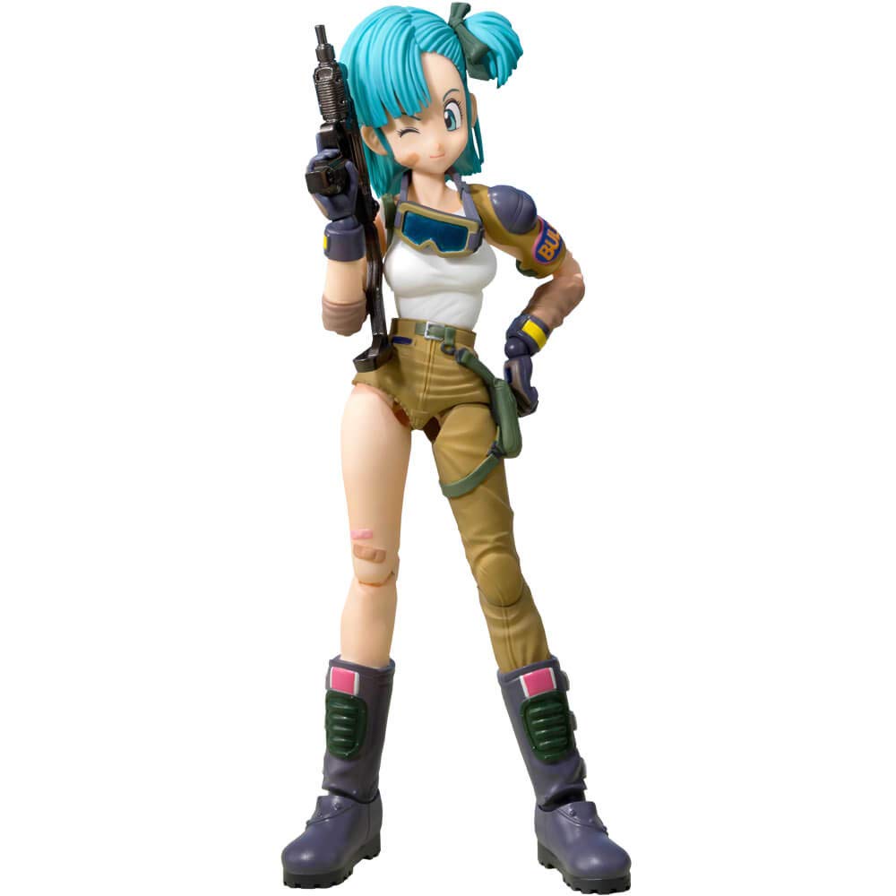 Bulma Web Shop S.H.Figuarts "Dragon Ball" (Tamashii Exclusive)