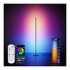 [2026 New Arrival] Hoxhyon Floor Light LED Indirect Lighting Stand Light [Equipped with RGBIC, Multicolor Gradient/Music Linkage/Foot