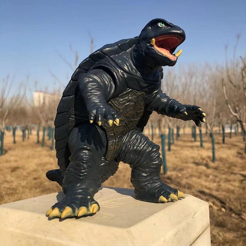 Big Red Lotus Godzilla Destoroyah Hedorah Mechanical Space Godzilla VS King Kong Kidora Soft Rubber Monster modei Toy kid gift