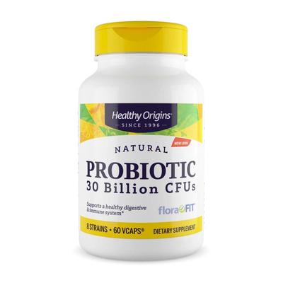 Probiotic 30 Billion CFUs, 60 Veg Capsules