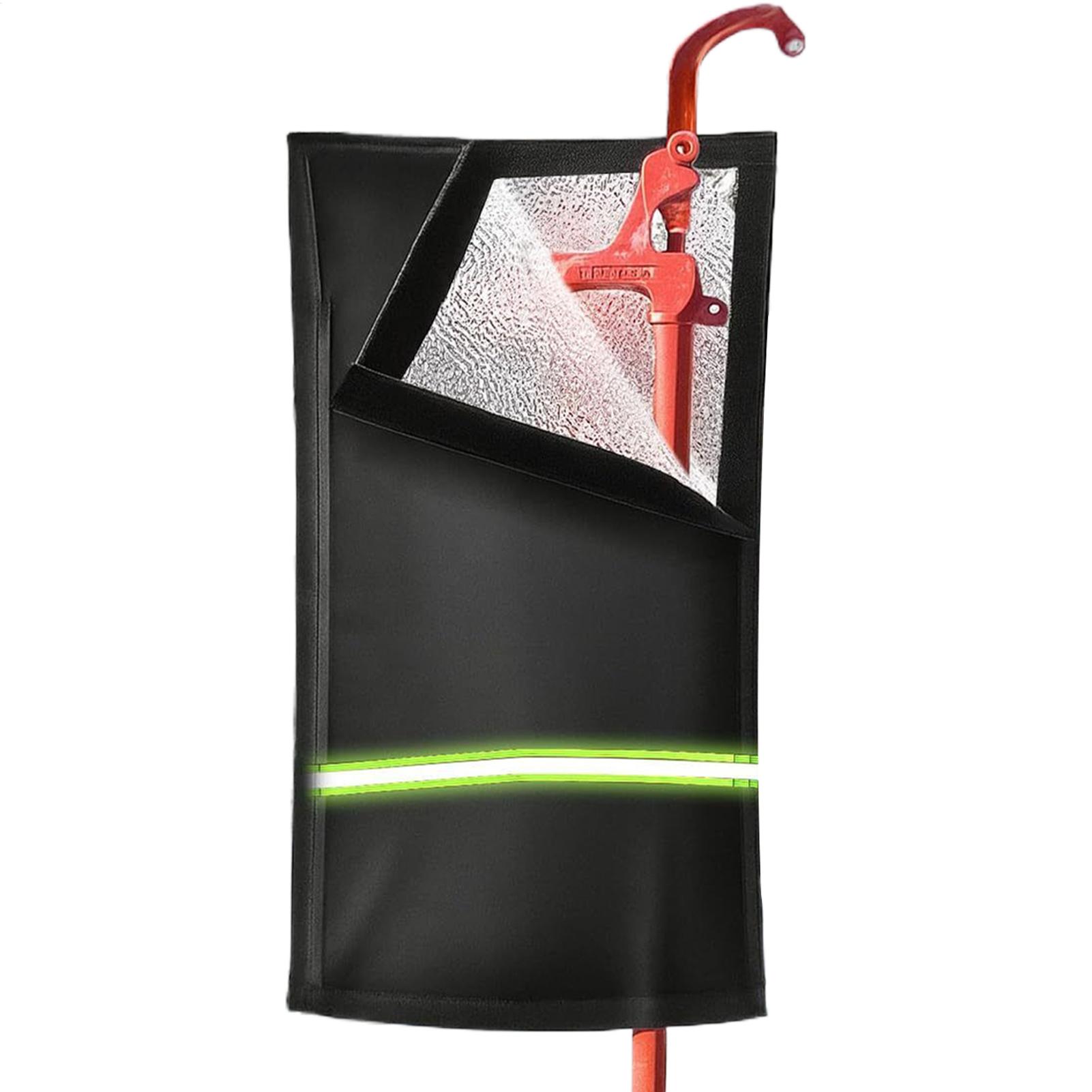 

Faucet Covers For Winter Pipe Insulation With Reflective Strip Hose Bib Covers For Winter For Patio Lawn Garden Christmas Home China Mainland