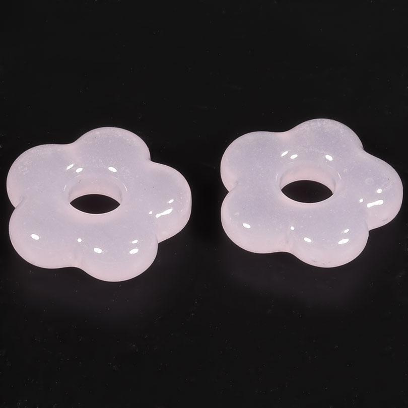 6pcs/Lot Animal Dragonfly Bee Butterfly Glass Beads For Jewelry Making Supplies Cactus Flower Spacer Bead Diy Accessories Bulk