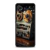 Retro Recording Device Phone Case Cover for Xiaomi Mi 17 15 14 13 12 11 Ultra 15T 14T 13T 12T 11T Pro Lite 5G Soft TPU Shell Bag