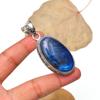 Blue Color Labradorite Gemstone Pendant : 925 Sterling Silver Handmade Jewelry Pendant