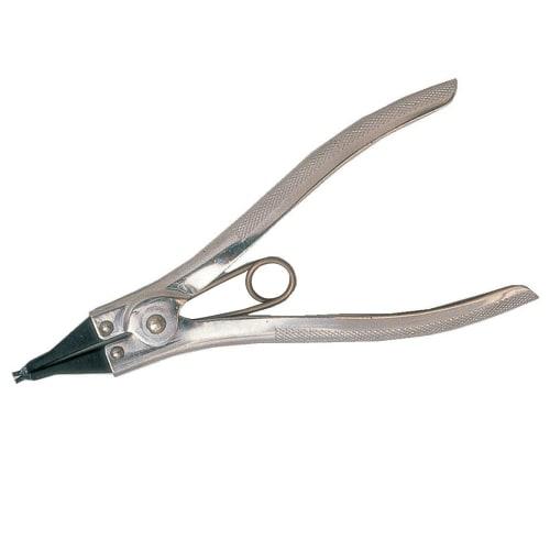 

Super Snap Ring Pliers (Fixed Jaw Type) Shaft Straight Jaws Usage Range (Nominal Retaining Ring Diameter)