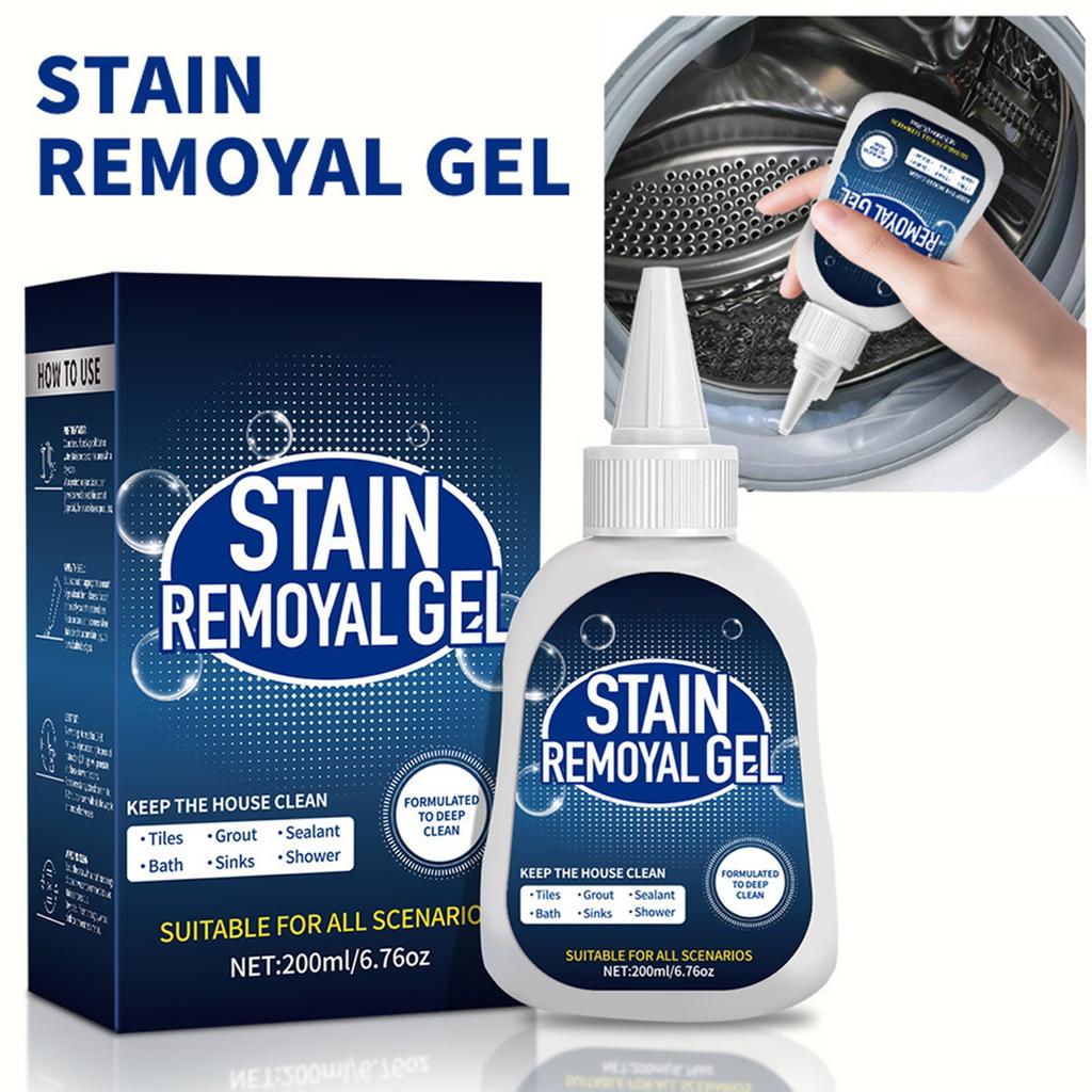 Heavy Duty Stain Cleaner For Front Load Washer Seals, Bathroom Grout, Showers, Caulking - Front Load Washer Cleaner - 6.7 Fl Oz