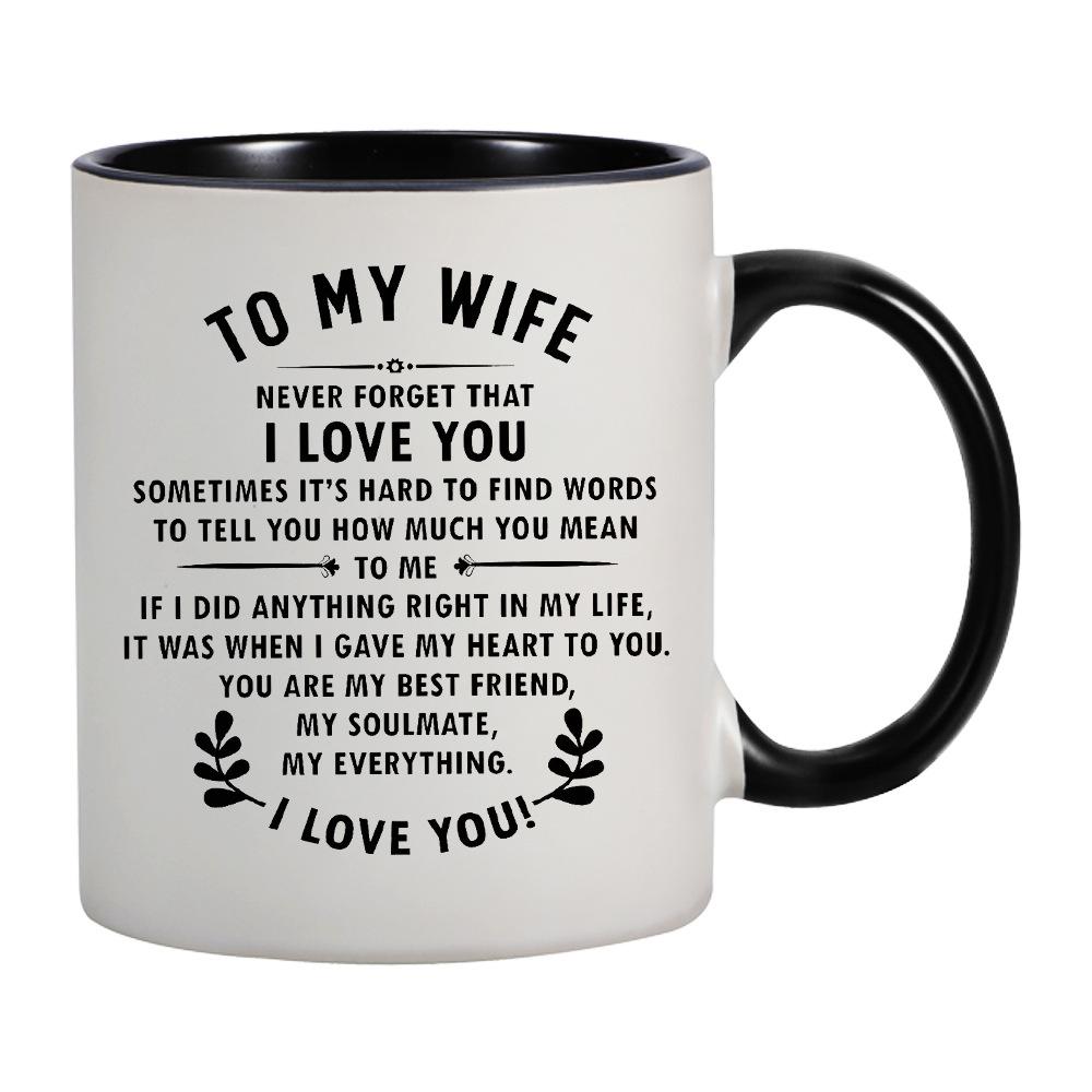 Keramisk kaffemugg