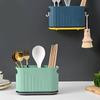 Chopstick storage rack, multifunctional kitchen utensils, detachable tableware drainage
